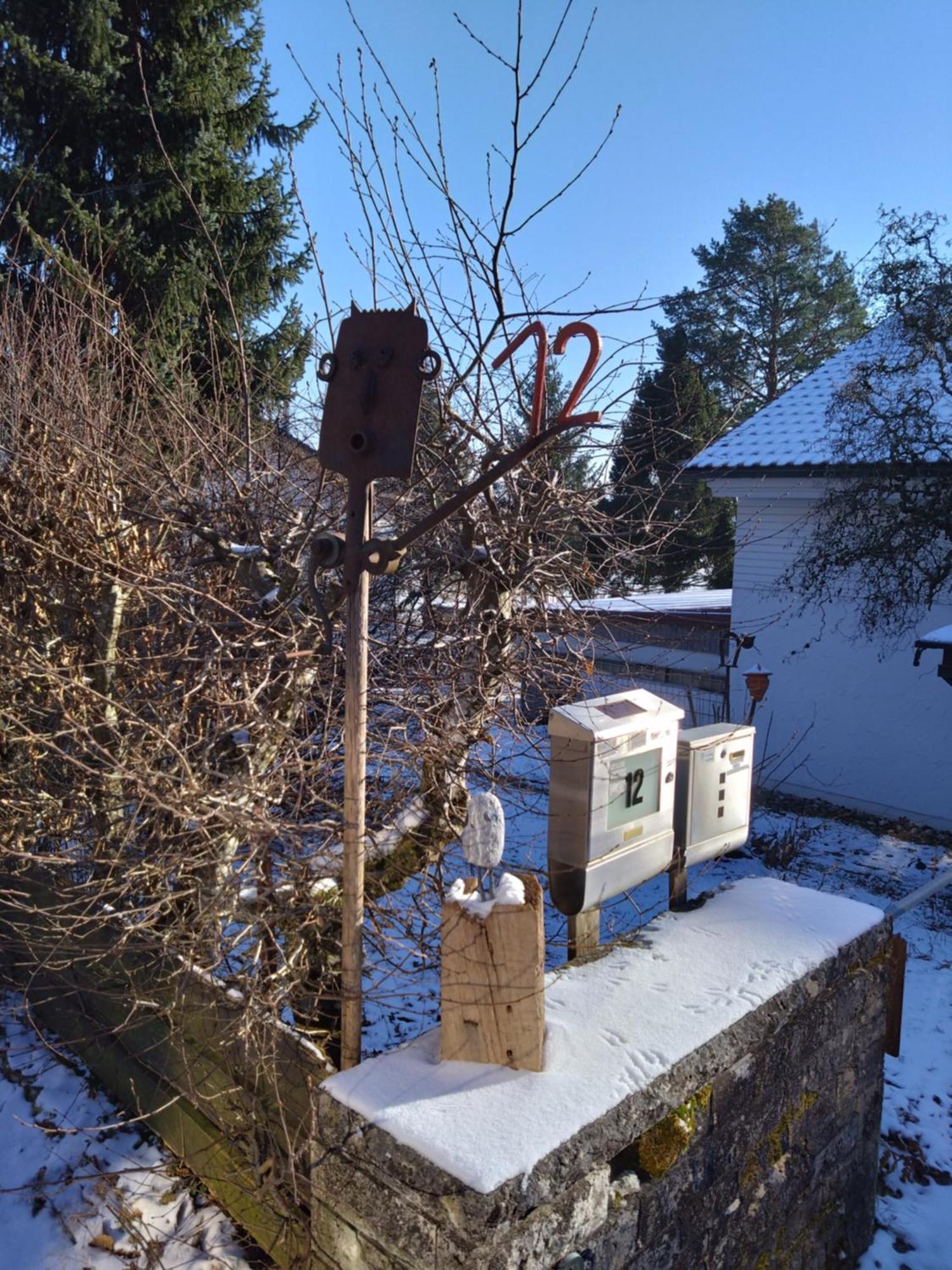 Ferienwohnung An Der Loipe Lichtenstein  Exterior foto